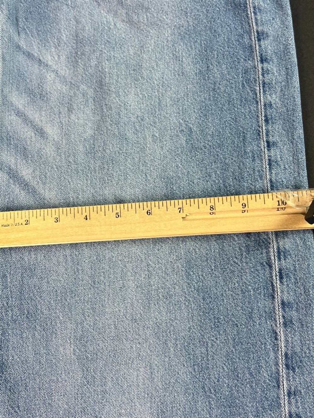 American Eagle Jeans Women's 28x27* Baggy Skater Blue Distressed Denim Tag 4S - Picture 13 of 16